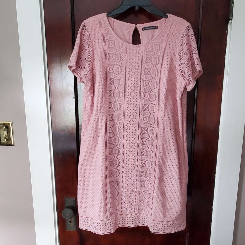 Cotton lace dress